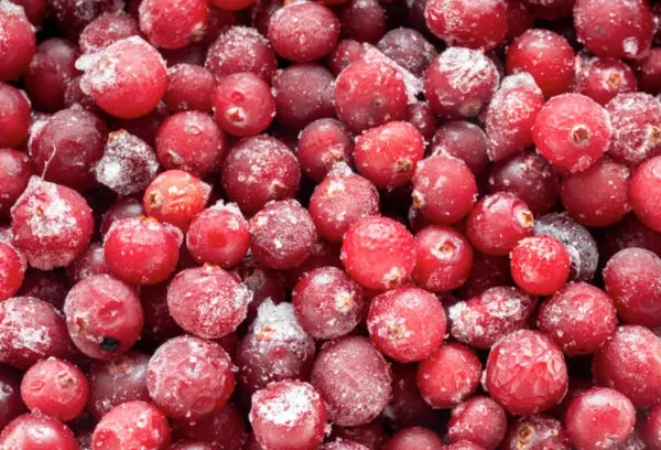 Saldētas dzērvenes, kultivētas, 1kg IQF