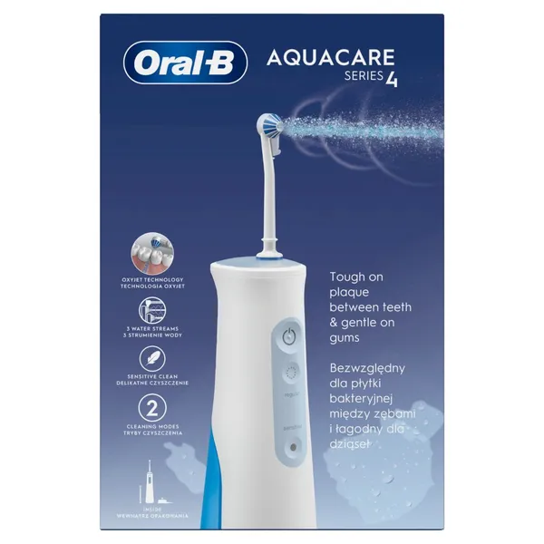 Irigatorius ORAL-B AquaCare, Series 4, 1 vnt.