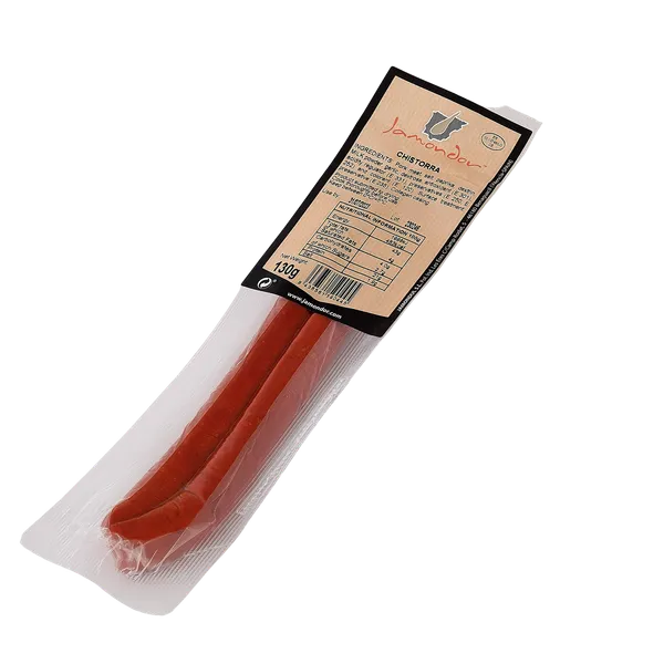 Spāņu desa CHORIZO CHISTORRA, 130 g