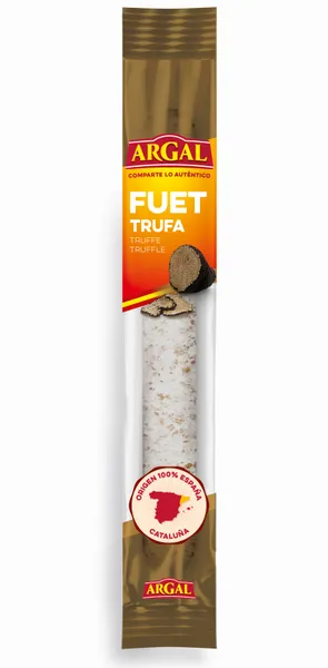 Ispaniška vytinta dešra ARGAL, FUET, su trumais , 150 g