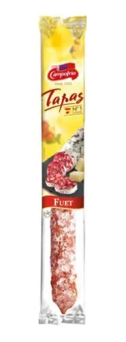 Desa žāvēta Tapas Fuet 170g, Campofrio
