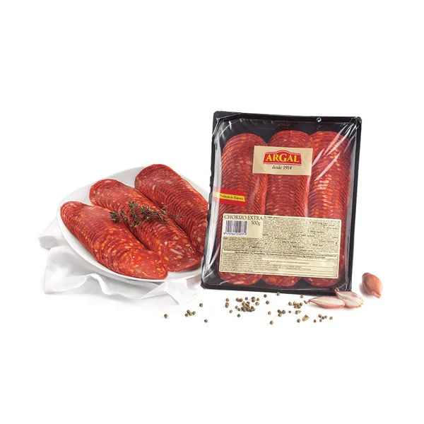 Desa CHORIZO CASTELLANO, ekstra, vītināta, šķēlēs, 500g, Spānija