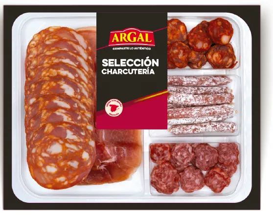 Ispaniškų mėsos užkandžių rinkinys ARGAL, 175 g