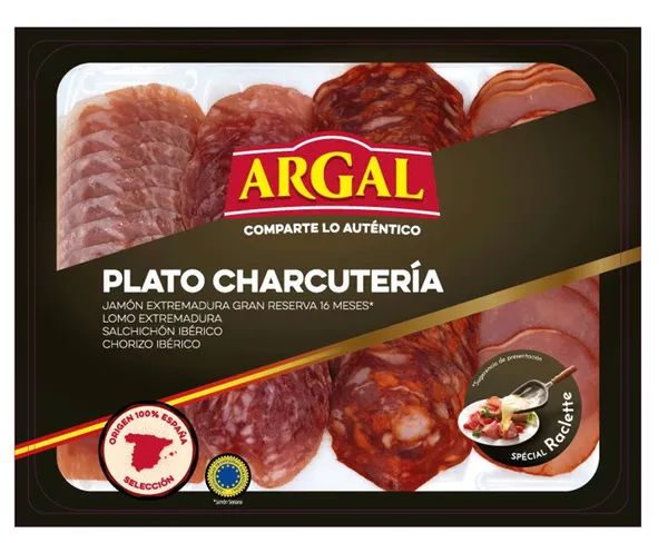 Ispaniškų mėsos užkandžių rinkinys ARGAL, 210 g