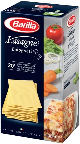 Lazanjas plāksnes Barilla 500g