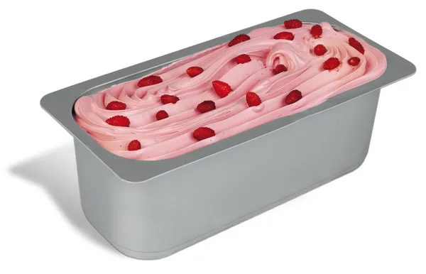 Itališki ledai, Fragola, gelato, braškių skonio su braškėmis,4750ml