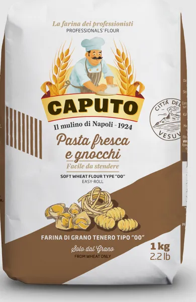 Itališki miltai CAPUTO, Gnocchi, 25 kg
