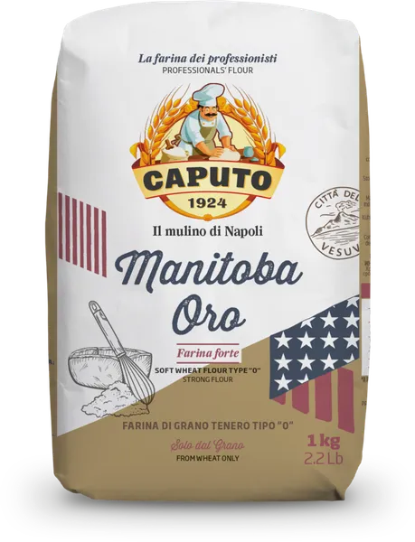 Itališki miltai CAPUTO, Manitoba Ora, 1 kg