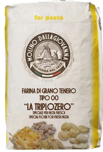 Itališki miltai makaronams MOLINO DALLAGIOVANNA, 25 kg
