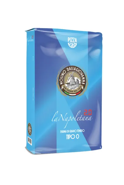 Itališki miltai picai MOLINO DALLAGIOVANNA, 2.0 laNapoletana,  25 kg