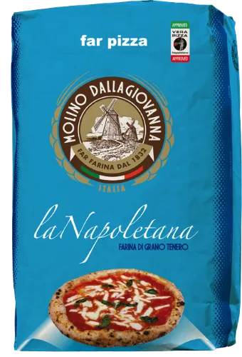 Itališki miltai picai MOLINO DALLAGIOVANNA, La Napoletana, 25 kg