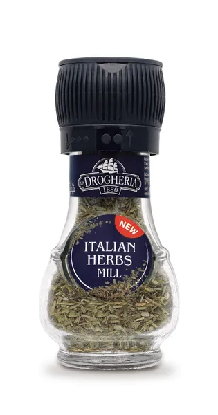 Kaltētu itāļu garšaugu maisījums LA DROGHERIA, 16g