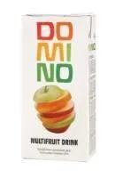 Dzēriens DOMINO Multivitamīnu, 2 l