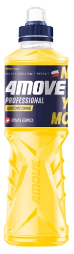 Izotonisks dzēriens 4 MOVE, Citronu, 0.75l(DEP)