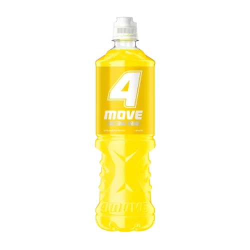 Izotoninis gėrimas 4 MOVE, citrinų skonio, 750 ml