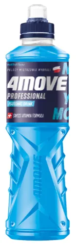 Izotonisks dzēriens 4 MOVE, Multiaugļu, 0.75l(DEP)