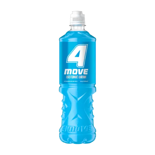 Izotoninis gėrimas 4 MOVE, vaisių skonio, 750 ml