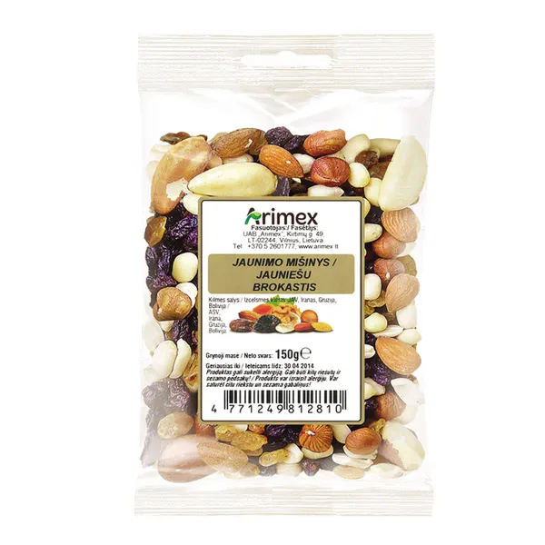 Maisījums jauniešiem ARIMEX, 150g
