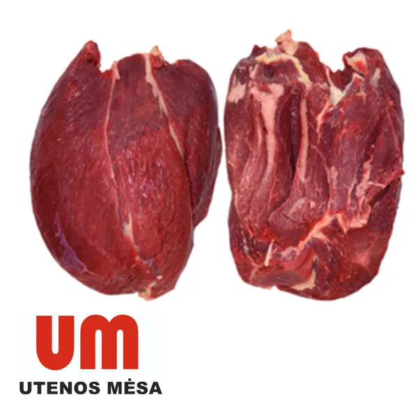 Liellopa gaļas šķiņķis bez kaula, atdzesēts ~1,5kg BIOVELA