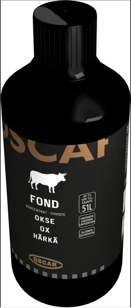 Jautienos sultinio koncentratas Fond OSCAR, 1000 ml