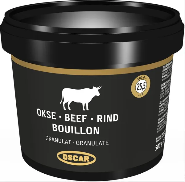 Jautienos sultinio milteliai OSCAR, 500 g