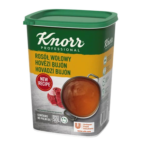 Jautienos sultinys KNORR, 1 kg