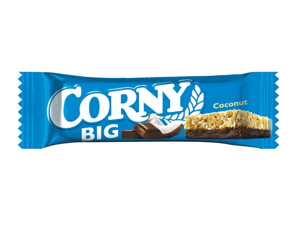 Batoniņš CORNY BIG kokosriekstu, 50g