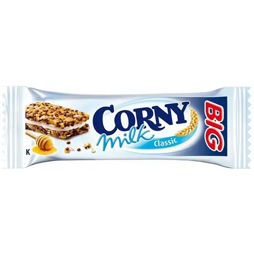 Batoniņš CORNY Big Classic piena 40g
