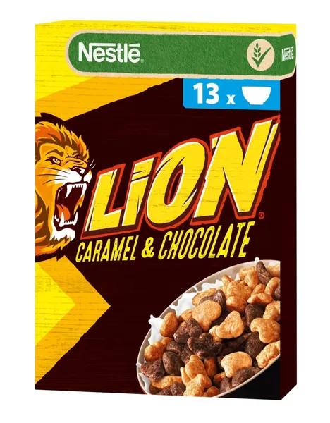 Sausās brokastis Nestle Lion 400g