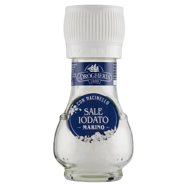 Sāls ar jodu LA DROGHERIA, 90g