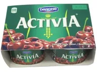 Jogurtas ACTIVIA, su vyšniomis, 2,6%, 480 g