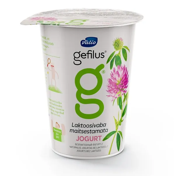 48H Jogurts VALIO Gefilus, Naturālais, 2%, 380 g