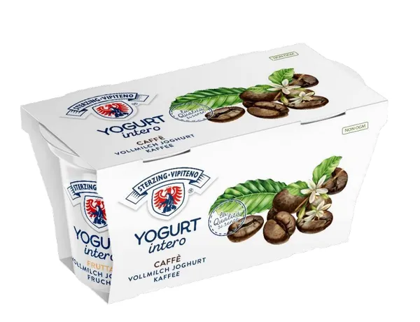 Jogurtas VIPITENO, kavos skonio, 3,7% rieb., 2x125 g