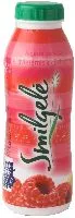 Jogurto gėrimas SMILGELĖ, su avietėmis ir citrina 0,45 l
