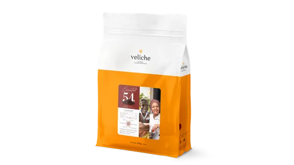 Juodas šokoladas VELICHE, 54%, 10 kg