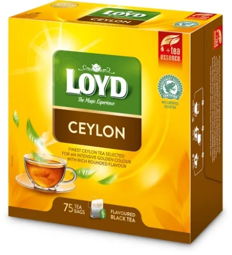 Juodoji arbata LOYD.Ceylon,75x2g