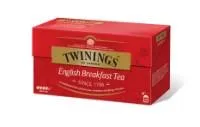Juodoji arbata TWININGS ENGLISH BREAKFAST, 25 x 2 g