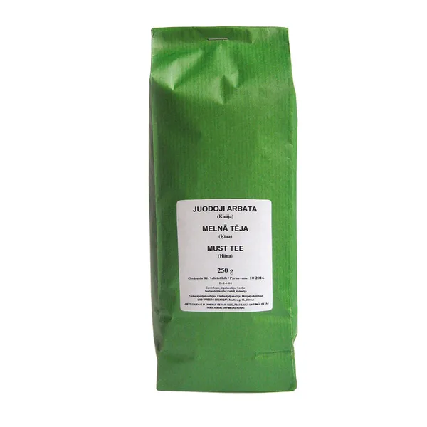 Melnā tēja PRESTO Ceylon Fop, beramā, 250 g