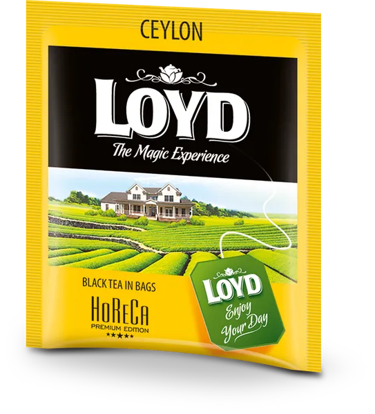 Juodosios arbatos gėrimas LOYD HORECA line Ceylon, 500 x 2 g