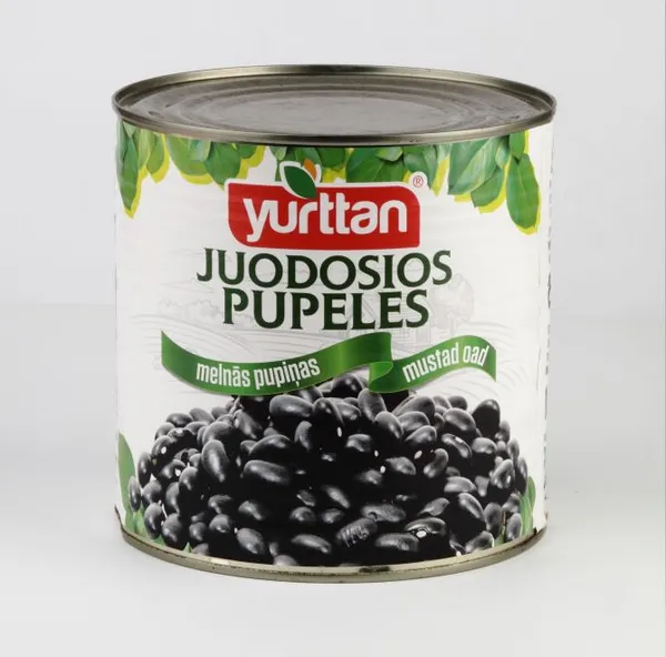 Juodosios pupelės YURTTAN 2,5kg/1,5 kg