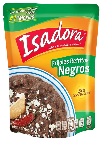 Juodųjų pupelių pasta ISADORA, 430 g