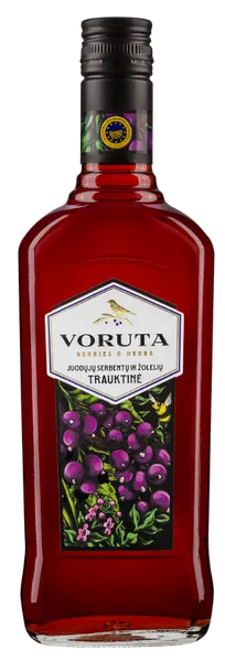 Juodųjų serbentų ir žolelių trauktinė VORUTA, 30%, 0,5l
