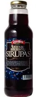 Juodųjų serbentų sirupas, 0,75 l / 950 g