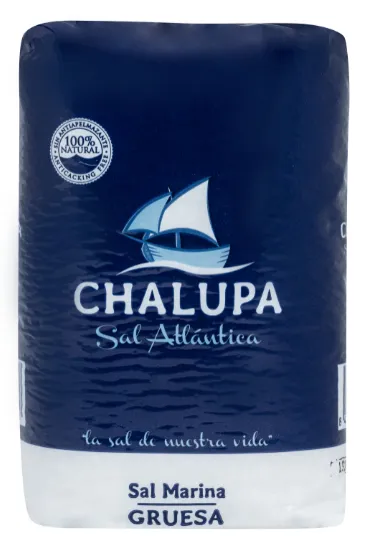Rupi jūros druska CHALUPA, 1 kg