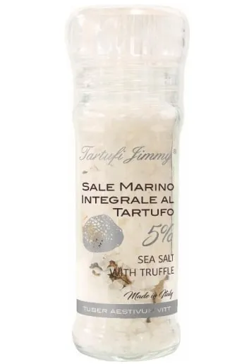 Jūros druska TARTUFI JIMMY, su trumais, 80g