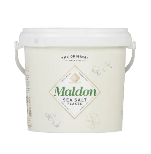 Jūros druskos dribsniai MALDON, 1,4 kg