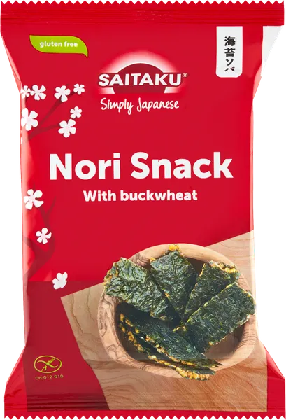 Jūros dumblių užkandis, SAITAKU, džiovinti, 10 g