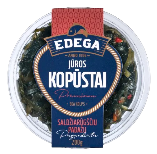 Jūros kopūstai su saldžiarūgščiu padažu EDEGA, 200 g