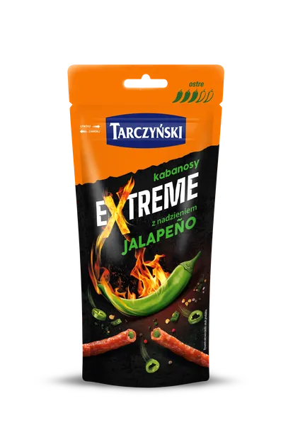Desiņas Kabanos TARCZYNSKI Jalapeno 95g
