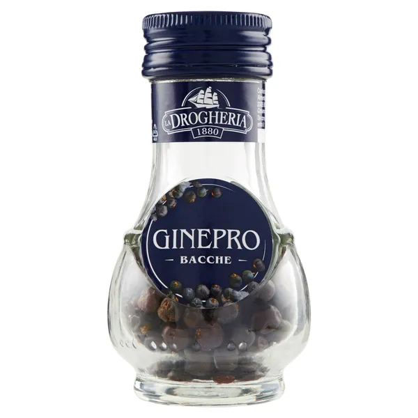 Kadiķu ogas kaltētas LA DROGHERIA, 22g